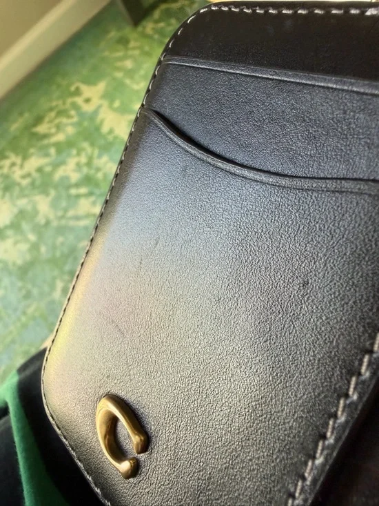 Coach Essential Chain Card Case - Picture 5 of 6